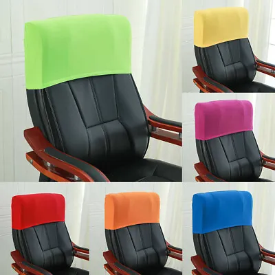 Gaming Chair Headrest Cover Office Chair Head Pillow Cover Protection Dustproof • $13.19