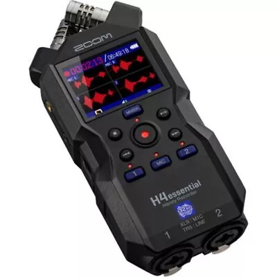 Zoom H4essential 4-Track 32-Bit Float Portable Audio Recorder • $199.99