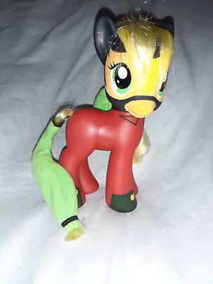 My Little Pony Power Ponies Apple Jack Of The Main Mane 6 6”  Fashion Size Pony • £7.99