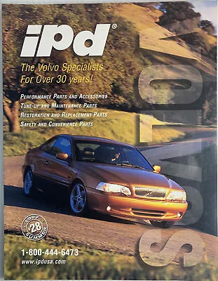 Ipd Catalog #28 Summer 1997 Volvo Specialists Over 30 Years! • $25