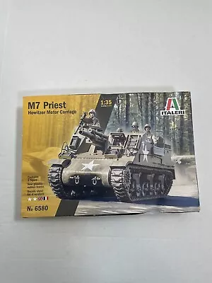 Italeri 1/35 US M7 Priest 6580 Howitzer Motor Carriage • $39.99