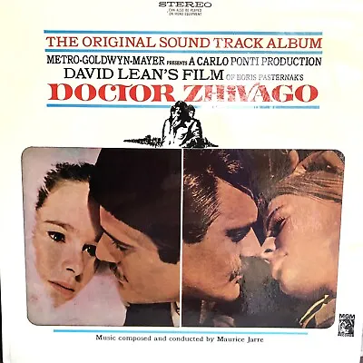 Doctor Zhivago - Original Film Track Album - Lp • $16.79