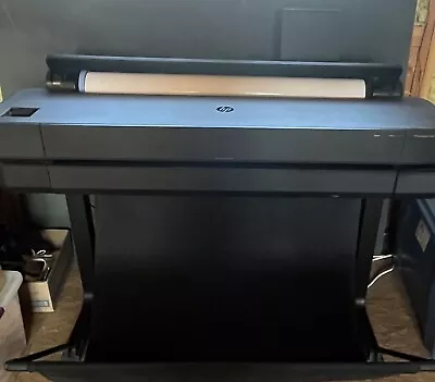 HP Design Jet T650 Large Format Printer -36” • $850