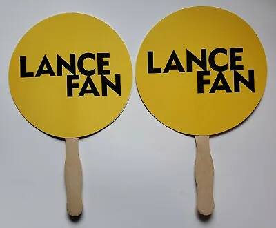 £11.80 • Buy Lance Armstrong Livestrong Foundation  LANCE FAN  Sign NEW Qty 2