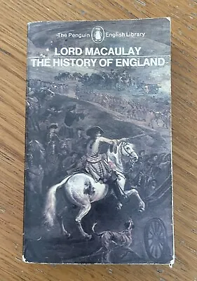 Lord Macaulay “The History Of England” Paperback Book USED • £5.49