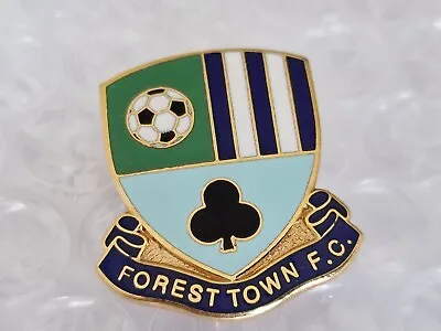 Forest Town F.c Non League Pin Badge (28)  • $6.10