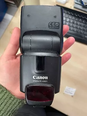 Canon Speedlite 430EX Shoe Mount Flash *FAULTY* • £2.99