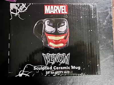 Marvel Venom 20 Oz. Premium Sculpted Ceramic Mug | New • $15