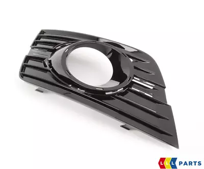 $98.82 • Buy Genuine Vw Cc 12-16 R-line Front Bumper Lower Left Grill Black Left N/s