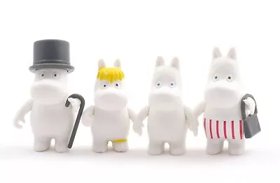 Moomin Plastic Figures 4 Pcs • $20.08