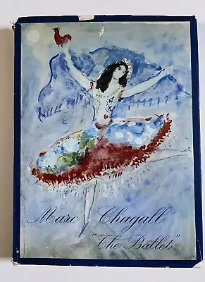 Marc Chagall The Ballet Book With Original Lithograph 1969 • $155