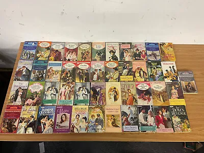 Job Lot Collection Of 44 Mills & Boon Masquerade Historical Romances Books • £100