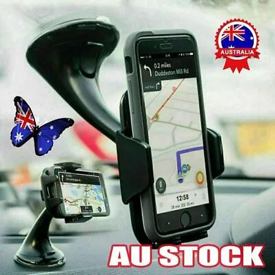 360 In Car Mobile Phone Holder Mount Windscreen Dashboard Suction DM Universal • $12.99