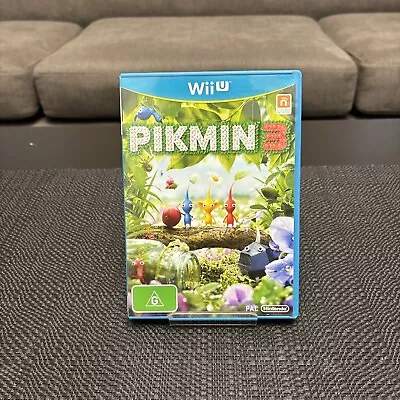 Nintendo Wii U Game Pikmin 3 • $17.99