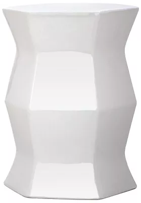 Safavieh MODERN HEXAGON GARDEN STOOL Reduced Price 2172731863 ACS4542A • $60