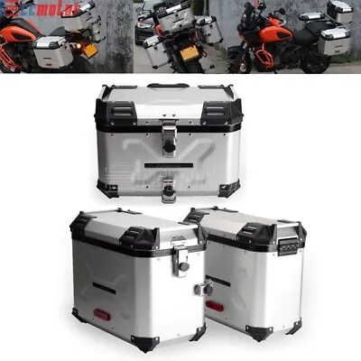 Panniers Luggage Cases Set For Harley Pan America 1250 Special RA1250S 2021-2023 • $1999.99