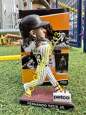 🔥Fernando Tatis Jr Bobblehead SGA San Diego SD Padres 9/5/23 New W/ Box🔥 • $30.84