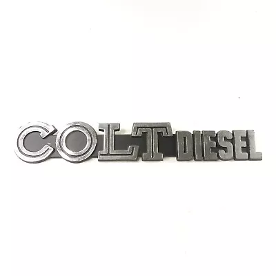 Mitsubishi Colt Diesel Front Emblem Badge Super Truck • $24
