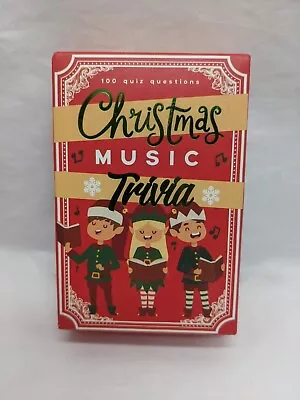 Lot Of (89) Christmas Music Trivia Cards • $12.59