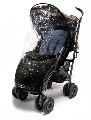 £12.95 • Buy Raincover To Fit Maclaren Juicy Couture Stroller