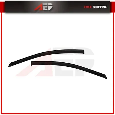 Jdm Wavy 3d Style Window Visor Vent Shade For 2006-2011 Honda Civic Coupe • $28.78