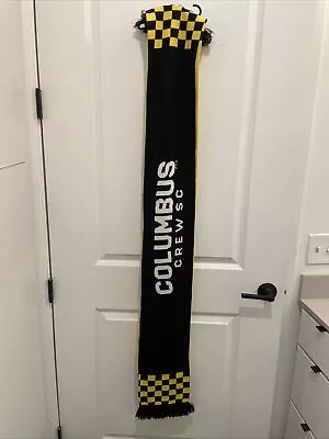 NEW 2015 MLS CUP Columbus Crew SC Major League Soccer Scarf FREE SHIPPING! • $14.98