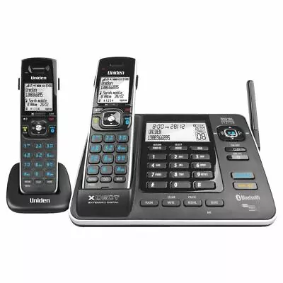 UNIDEN XDECT 8355+1 Cordless Telephone System With AC Power Adaptors • $169