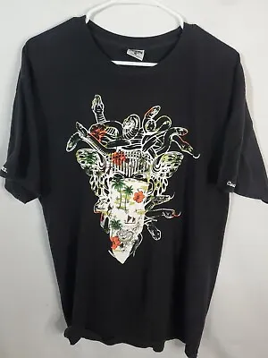 Medusa T-shirt Men's Size Large Short Sleeve Crooks & Castles • $18.80