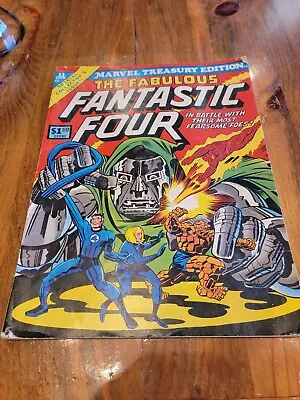 £16.12 • Buy 1976 The Fabulous Fantastic Four #11, Marvel Treasury Edition - Oversized Comic