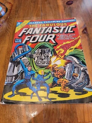 £16.12 • Buy 1976 The Fabulous Fantastic Four #11, Marvel Treasury Edition - Oversized Comic