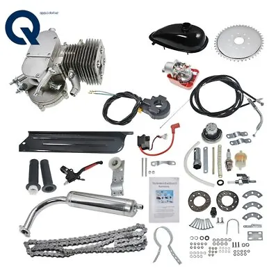 2 Stroke 100cc YD100 Motorized Bicycle Engine Motor Complete Kit NEW • $108.36