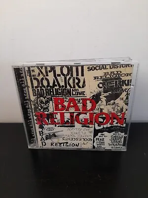 BAD RELIGION - All Ages CD  1995 Punk Rock  • $10