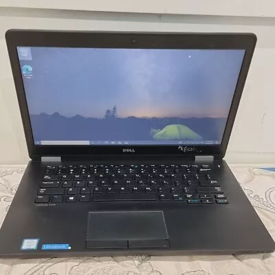 Laptop Dell Latitude E7470 14  Core I5-6th 8GB Ram 256GB SSD Win10/HDMI/ Working • $199