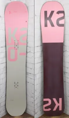 K2 Snowboarding Outline Womens Snowboard 149 Cm 2020 • $324.97