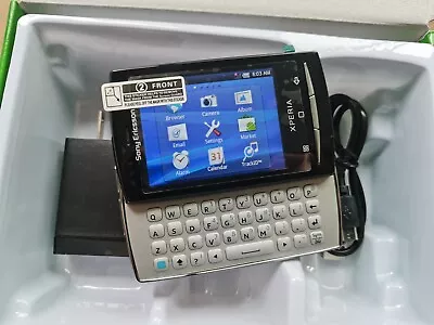 Sony Ericsson Xperia X10 Mini Pro U20i - Black (Unlocked ) Smartphone • $68