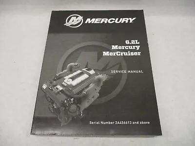 90-8M0099748 2015 Mercury Mercruiser Service Repair Manual 6.2L MPI ECT Engines • $69.50