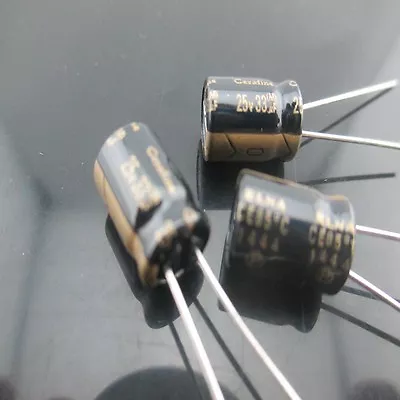 30pcs ELNA Cerafine ROA 33mfd 25V 33UF 8x11.5mm Electrolytic Capacitor • $45.99