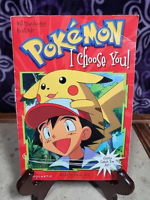 Pokemon Chapter Bks.: I Choose You! By Tracey West (1999 Digest Paperback) • $2.49