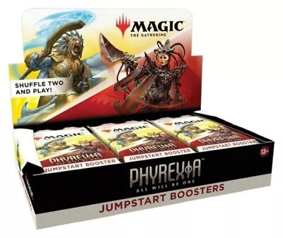 MTG Phyrexia: All Will Be One - Jumpstart Booster Box (18 Packs) NEW SEALED • £64.99