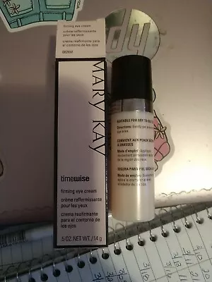 Mary Kay Timewise Firming Eye Cream • $32