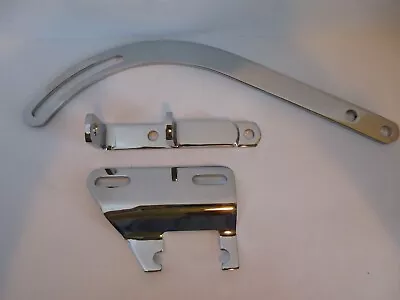$32.95 • Buy CHEVY ALTERNATOR BRACKET WITH SWP DRIVER SIDE Sbc 283 327 350 #9254/9079/9008 