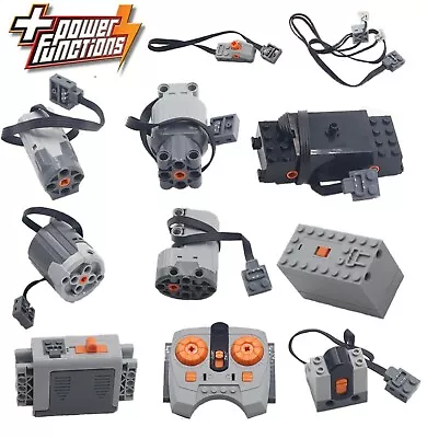 Power Functions Parts Servo M Motor Remote Receiver Battery Box LED Lego Technic • $13.99