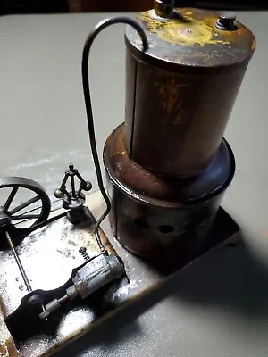 1900's Weeden Vertical Live Steam Engine - Weeden Steam Power Plant Toy • $99
