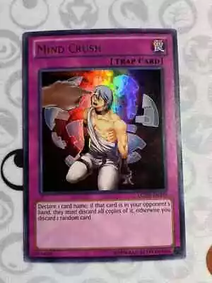 Mind Crush - Unlimited - LCYW-EN295 - Ultra Rare (NM) - Yugioh • $4.16