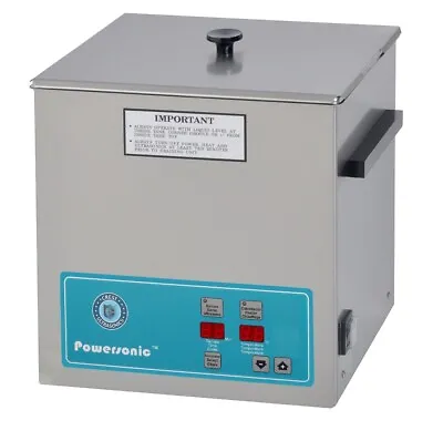 New ! IN STOCK! Crest P500H-45 Ultrasonic Cleaner 1.5 Gal BLOW OUT SALE! • $1111.14