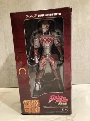 $65 • Buy Jojo's Bizarre Adventure Part V 5 Diavolo King Crimson KC Action Figure Medicos