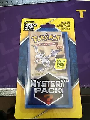 Pokemon Mystery Pack Walgreens 2024  🔥 Seeded 1:10 • $13.95