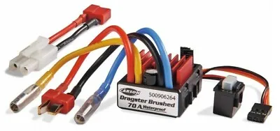 Carson Dragster Brushed 70A Brushed ESC With Tamiya + Deans Connectors • £17.99