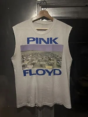 Vintage 1987 Pink Floyd Momentary Lapse Of Reasoning World Tour 88 Tank - M • $45