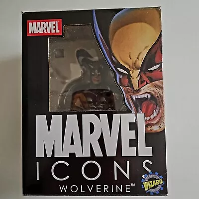 MARVEL ICONS WOLVERINE BUST NIB Limited Edition 44/500 New York Sealed • $64.98